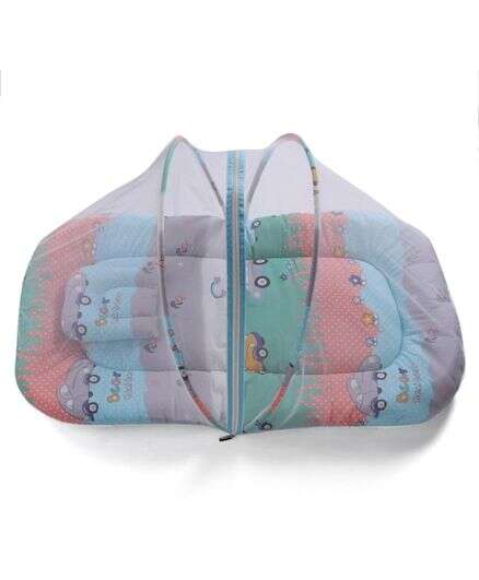 baby net bed set