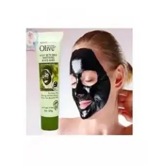 black mud face mask