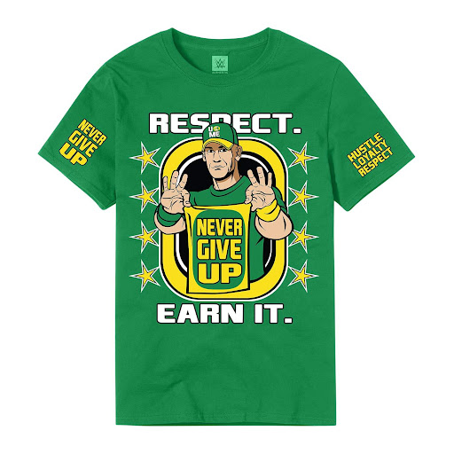 2021 Green Printed T Shirt Form 