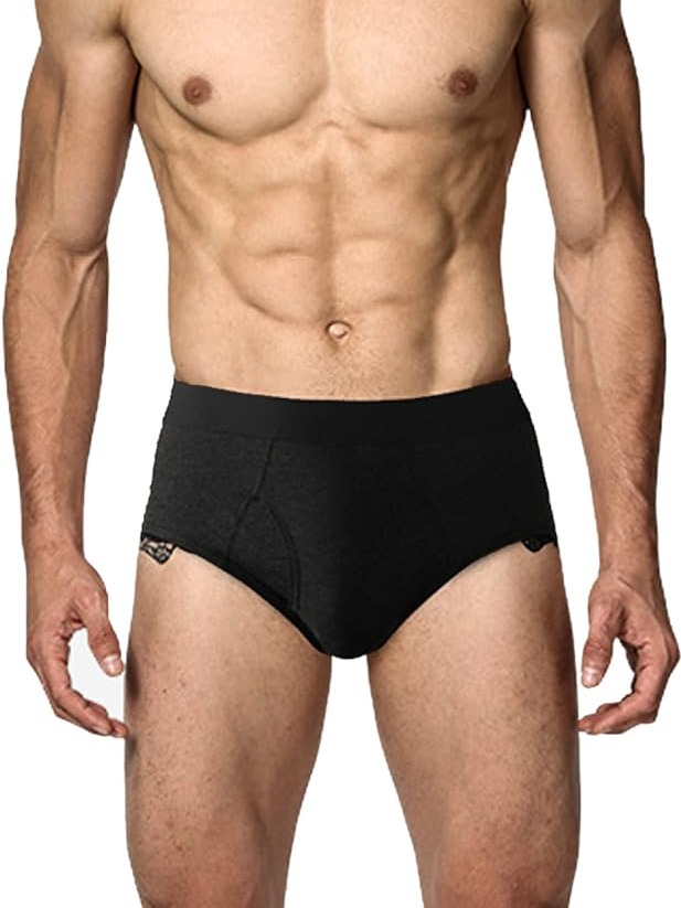 Underwear for Mens 100% Cotton Imported Old Navy UnderWear Pack Of 3 High Quality Black Underwear -- ORBIT HOME