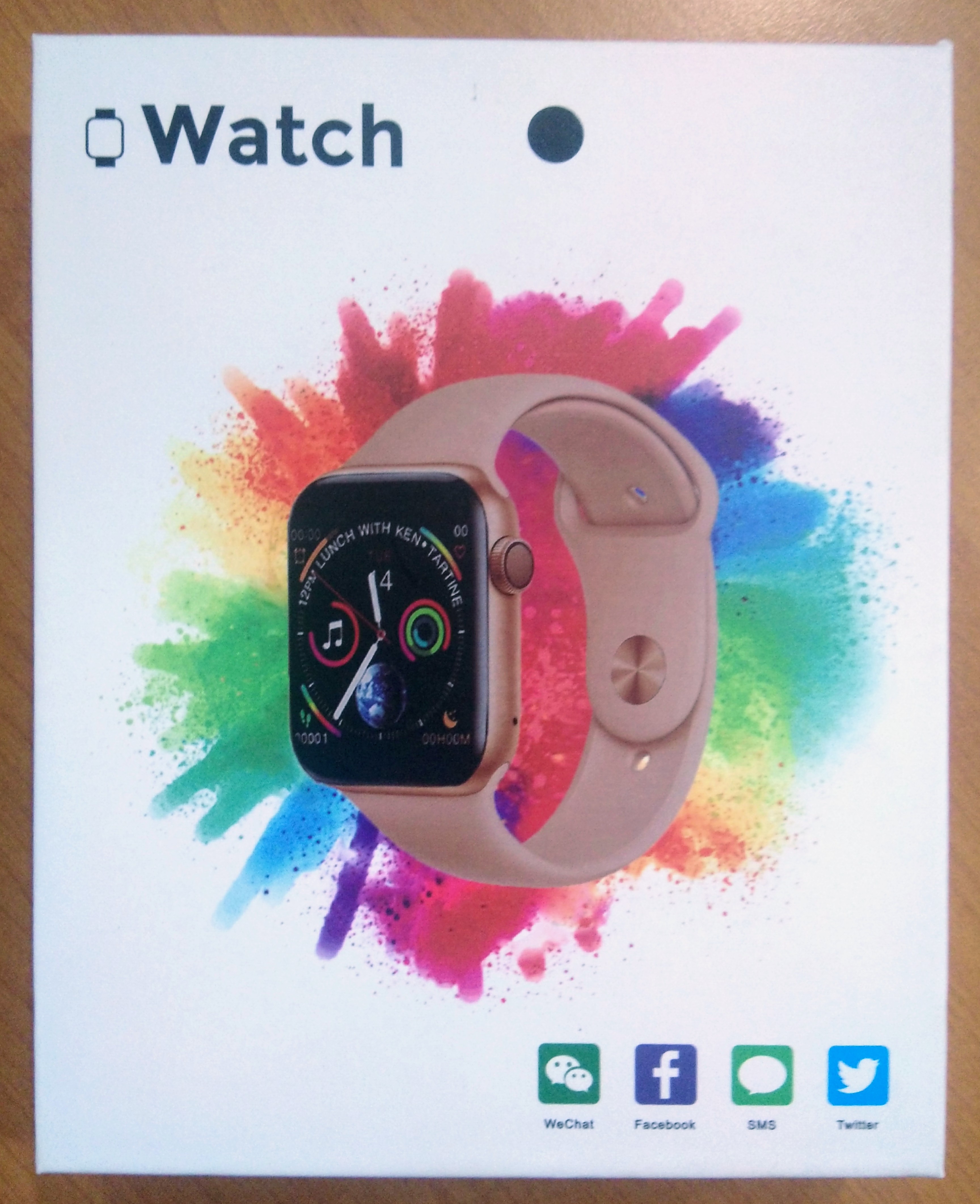 Smart watch C500