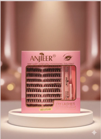 ANJEER -LASH EXTENSION SET Beauty Glazed PK