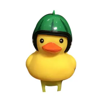 yellow duck helmet