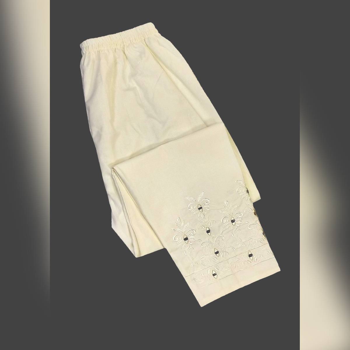 LADIES \u0026 GIRLS EMBROIDERED COTTON 