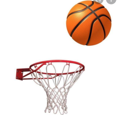 Basket ball orange large size
