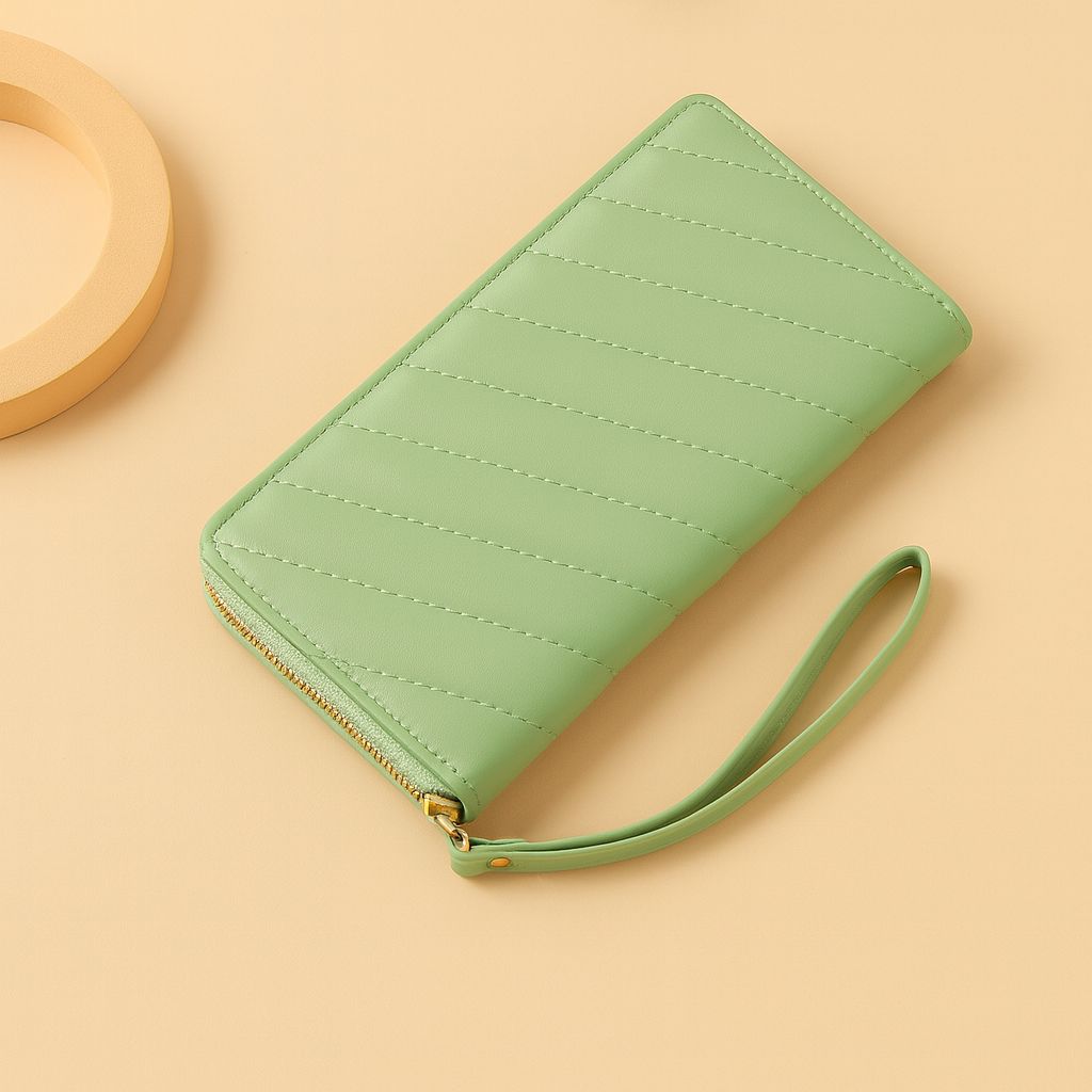 Imported Clutch for Girls - Hand Purse, Mobile Wallet with Wristlet, Stylish