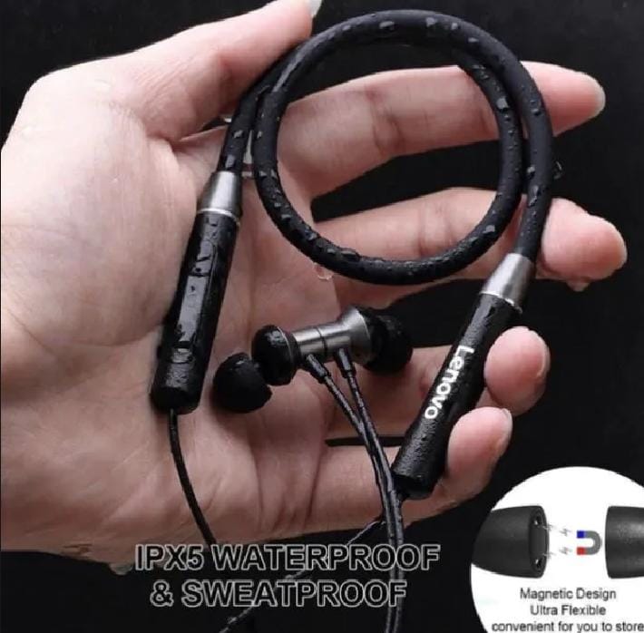 Wireless Headphones Bluetooth 5.2 Neckband Earphones Magnetic Sports Waterproof TWS Earbuds Blutooth Headset With Microphone Mic price in Pakistan