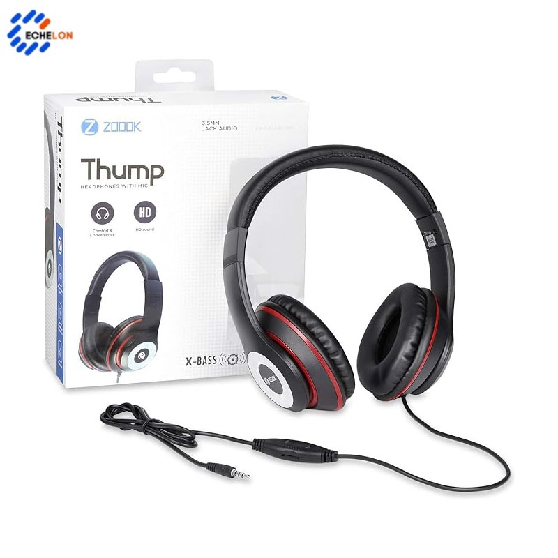 Echelon Zoook Sniper Professional Gaming Headset PRO 40mm neodymium