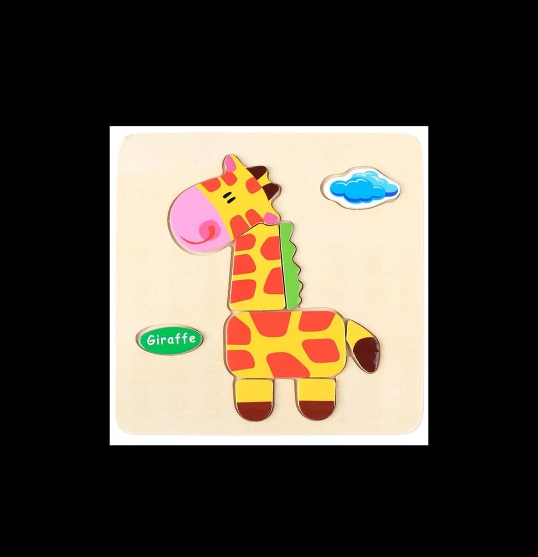 Easy Wooden Puzzle for kids Learning Puzzle for Children