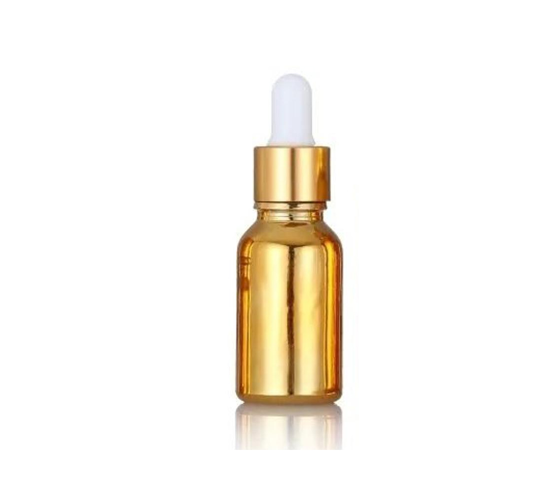 Empty Glass Serum Bottle with Dropper Refillable Leak Proof for Essential Oils Blends DIY