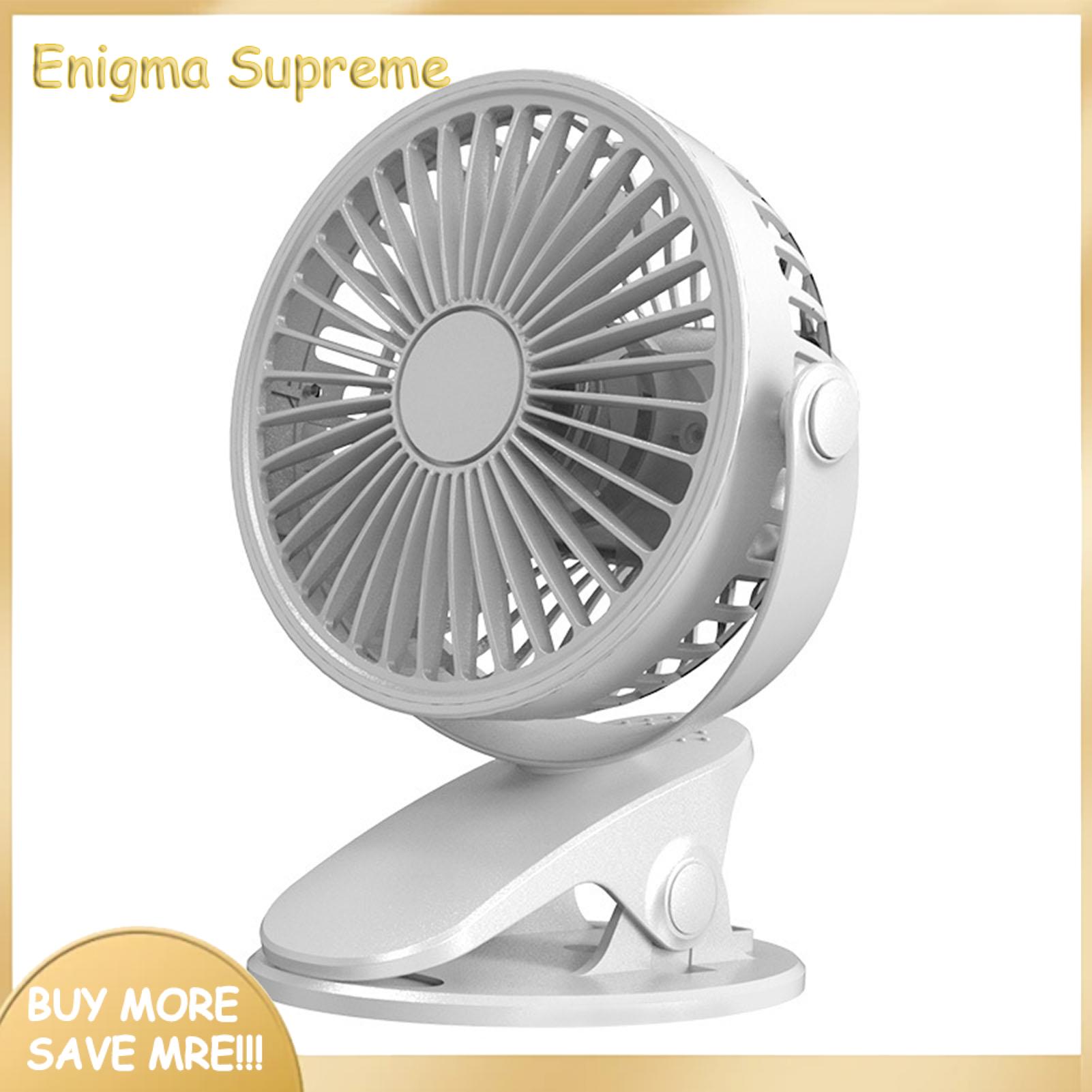 Enigma- Clip Fan 360-Degree Rotation Brushless Motor Clip Fan | Daraz.pk