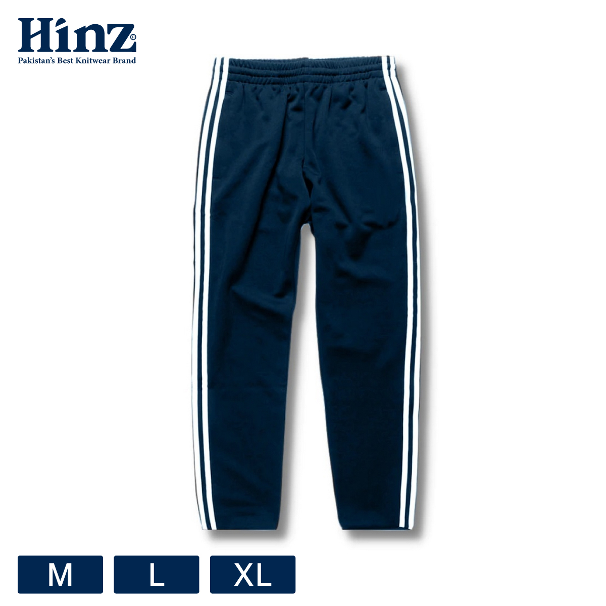 Men’s Essential Side Stripe Trousers – Pack of 2, Comfortable, Lightweight, Breathable, Casual & Sporty Trouser for Daily Wear, Gym, Lounge & Street Style