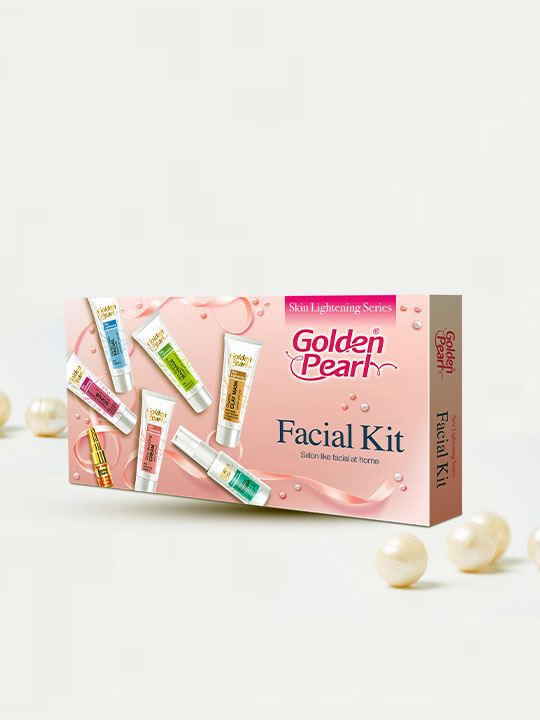 Golden Pearl  Skin Lightening Facial Kit
