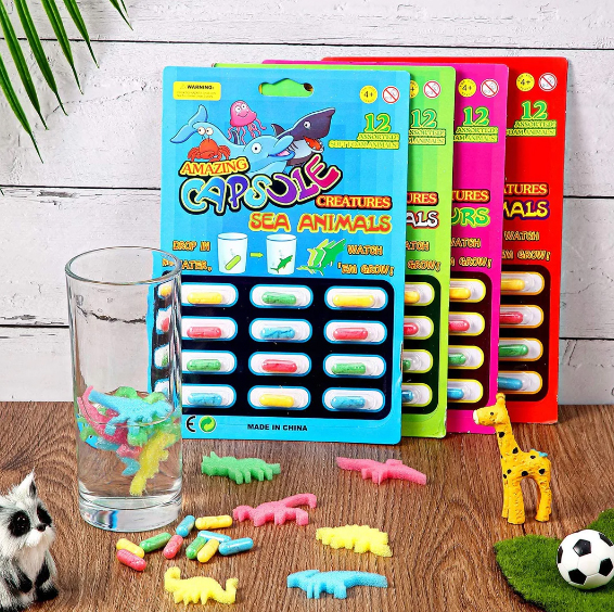 Magic Growing Animal Capsules | Daraz.pk