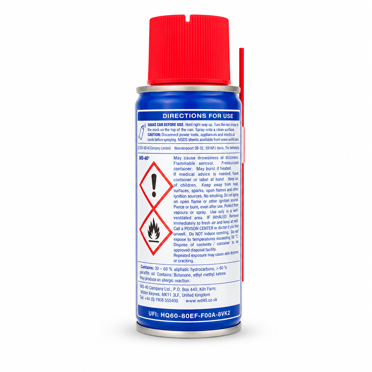 WD40 (100ML) Anti-Rust Lubricant