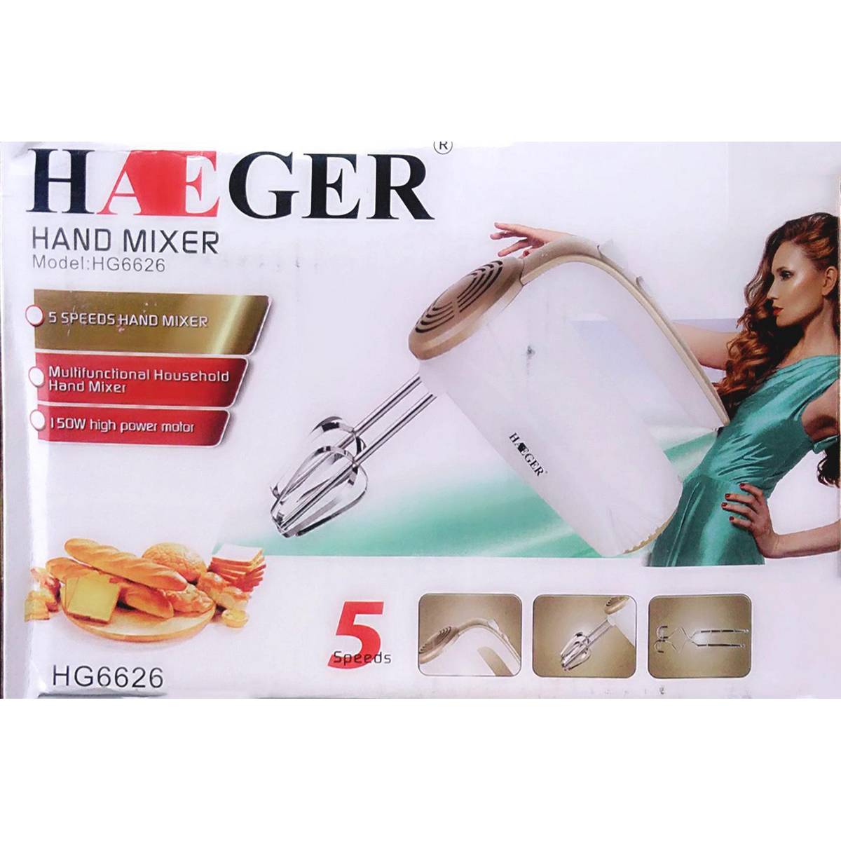 haeger hand mixer price