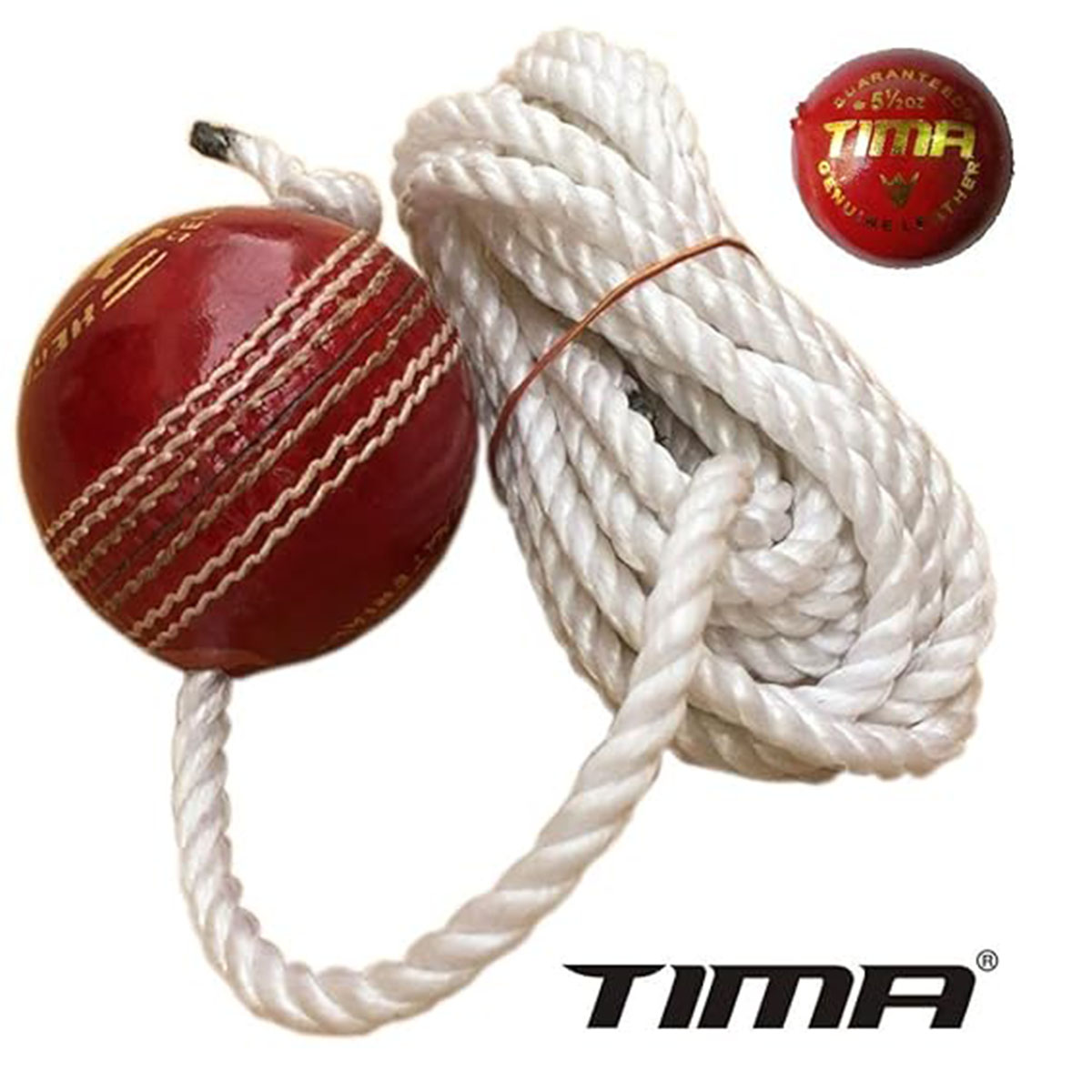 Training hanging Ball for Tape tennis and hard ball practice and bat stroke Best Cricket Hanging Hard Ball for Bat Stroke