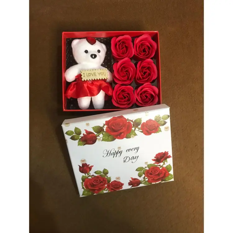 teddy bear valentines gift