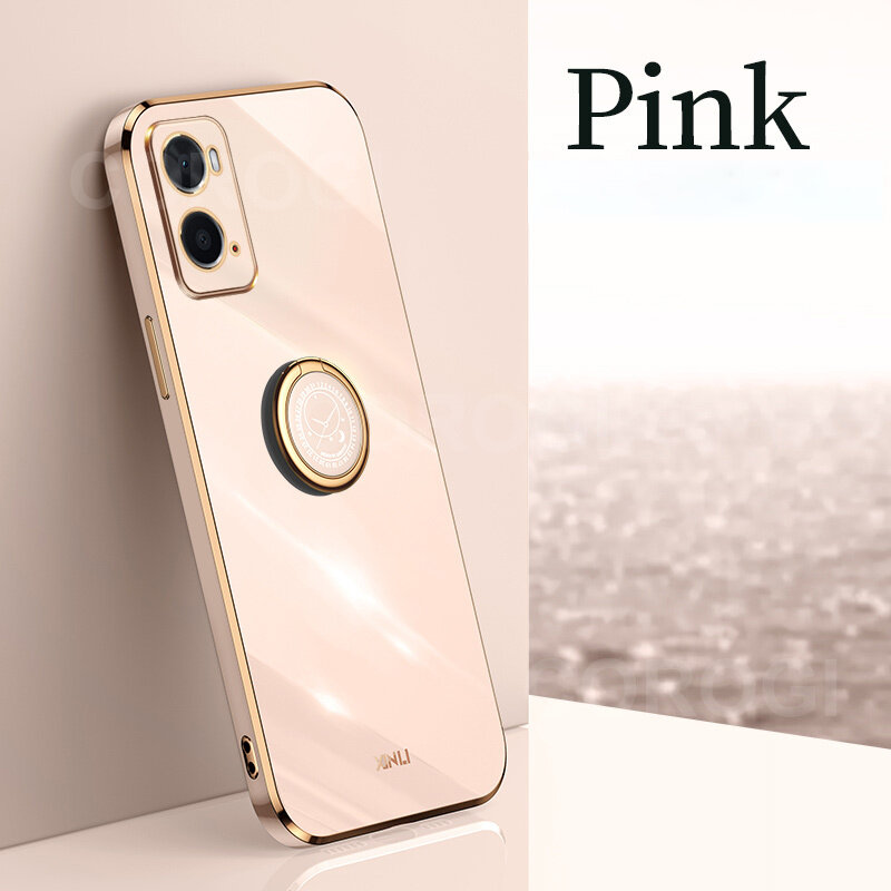 oppo a76 back cover golden colour