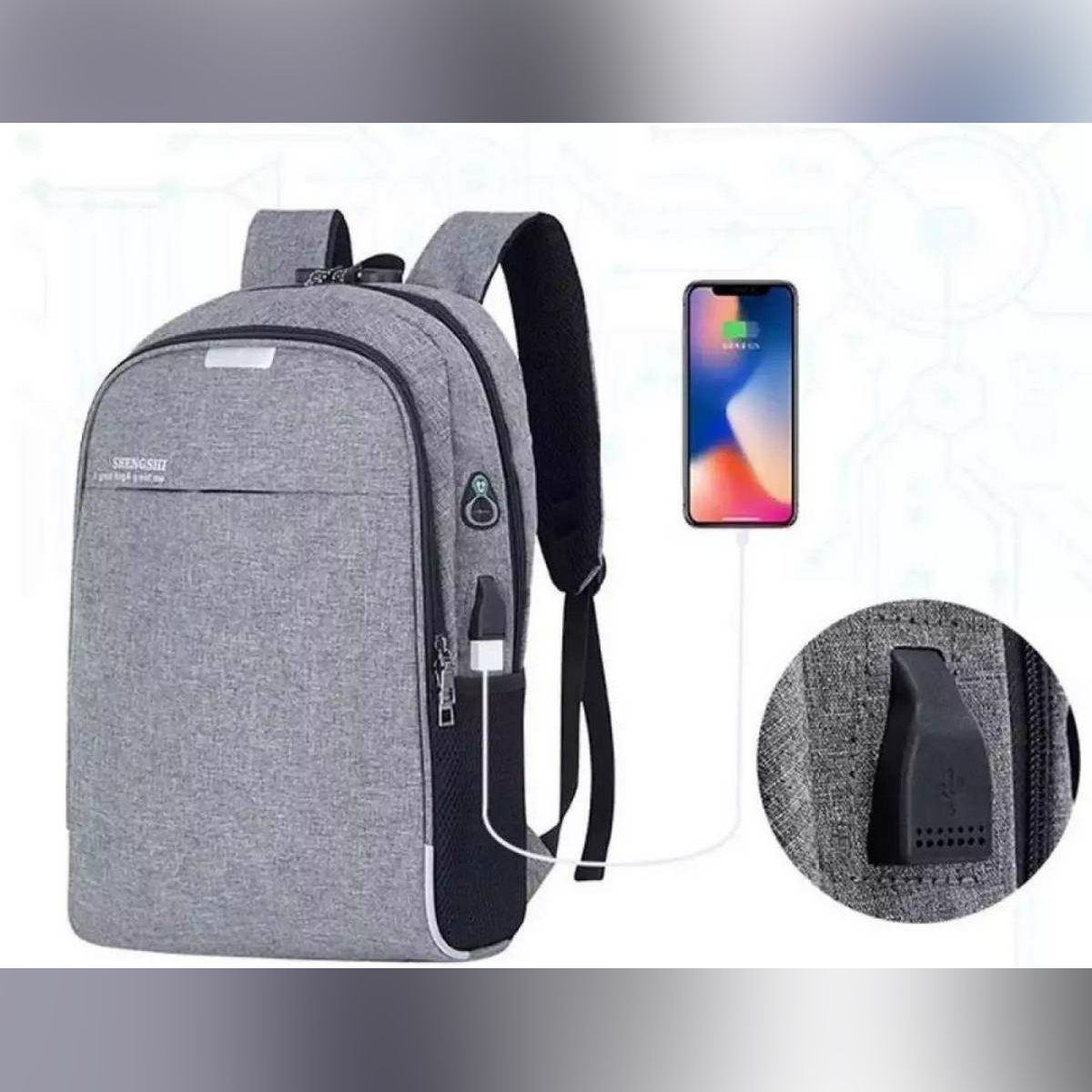 charging school bag