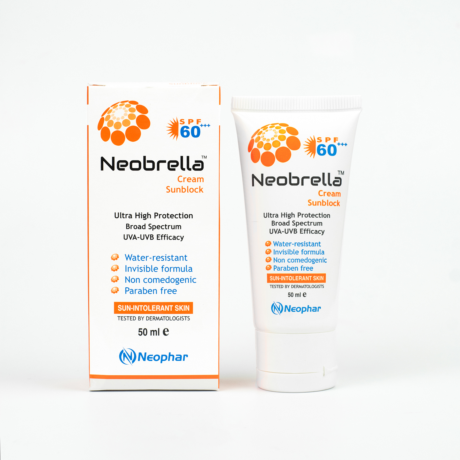 Neophar - Neobrella Sunblock Cream SPF 60 50gm