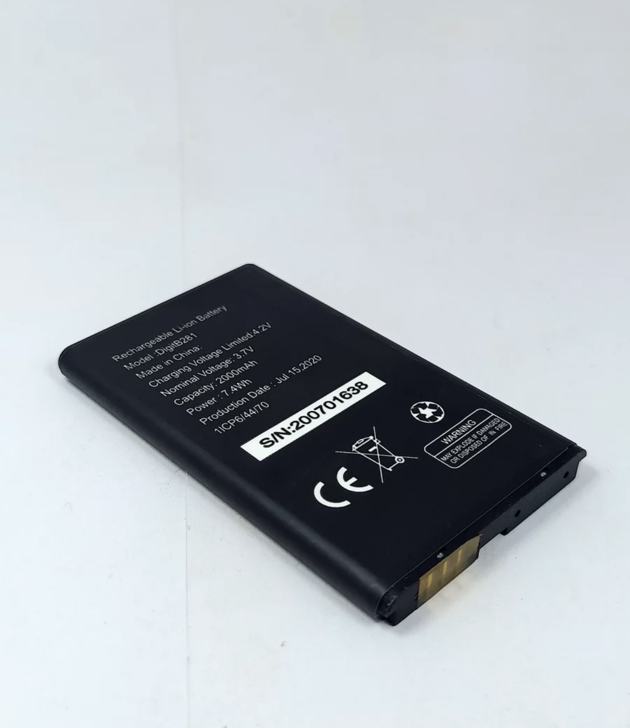 Digit B281 battery for jazz digit 4G mobile original battery B281 jazz ...