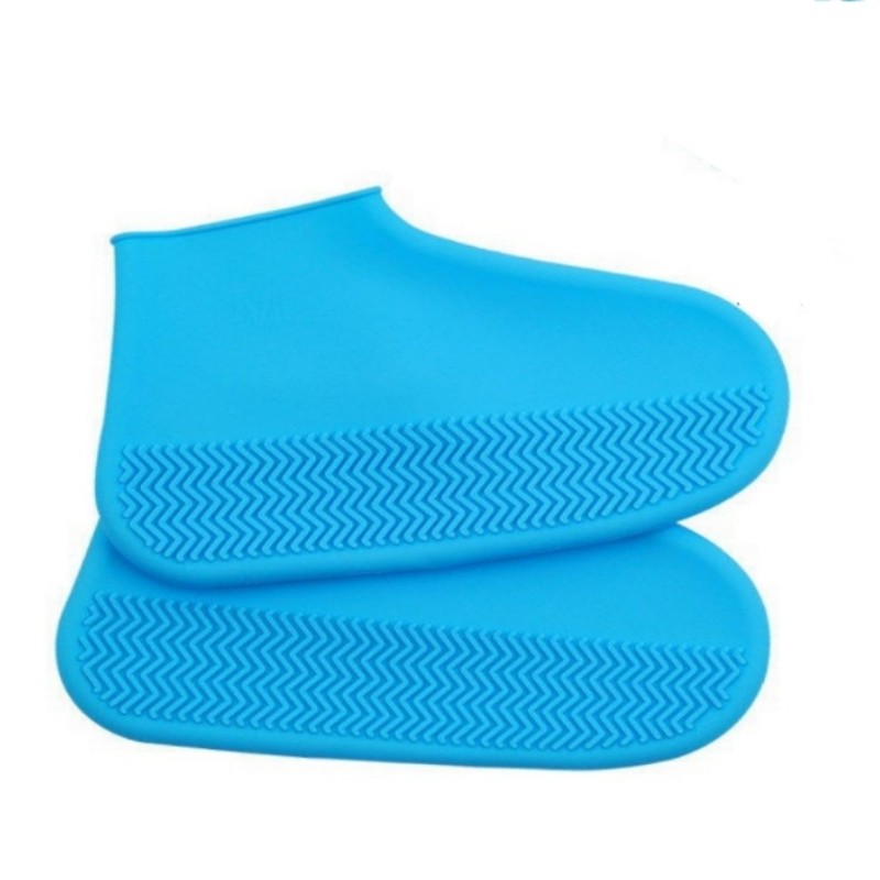 Reusable Waterproof Shoe Cover Outdoor Rain Boot Silicone Cover Walking
