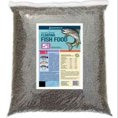 HIKARI High Grade Aquarium Food For Large Fish 1 KG Best High grade Fish Food For All Aquarium Fish