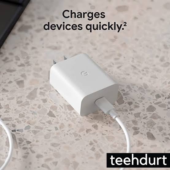 Google Pixel 30watt Adapter With Cable C To C 30watt Pd Adapter Fast Charging For Pixel 8/7/6/5 Pro 7a/6a Rapid Support
