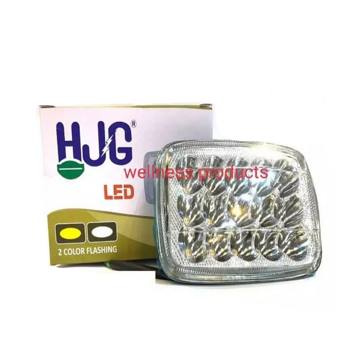 5 function Led headlight 15 led fog bike headlight super bright FOR CD