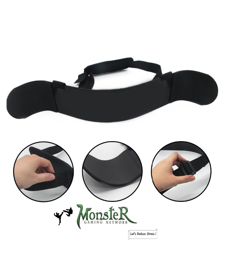 Arm Blaster Bicep Fitness Gym Exercise Gym bicep enhancer Power lifting strap Arm Blaster Bicep curles