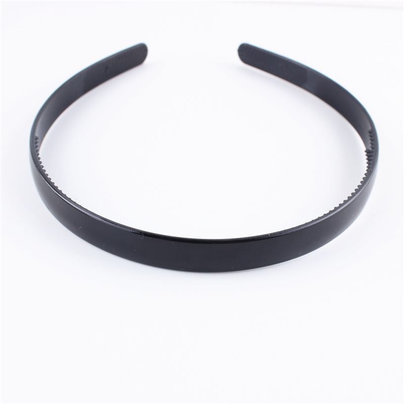 Black Hair Band Women Simple Wash Face Non-slip Pressure Hair