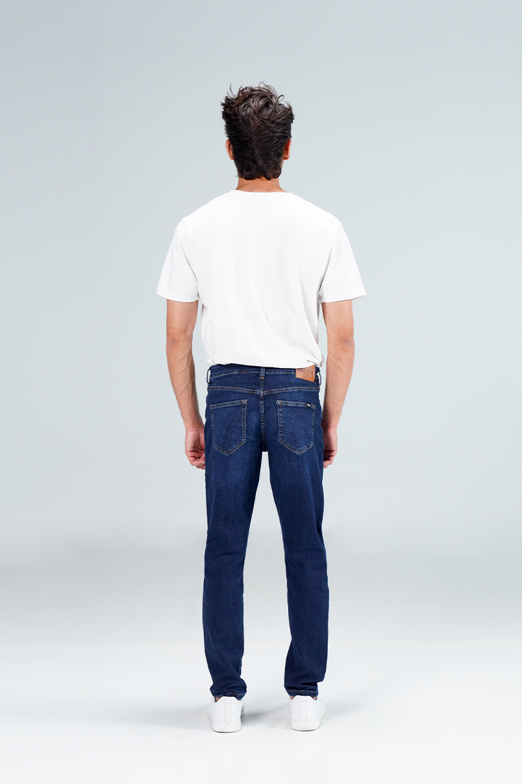 Rockstar Jeans - Legacy Regular Fit Dark Blue For Men