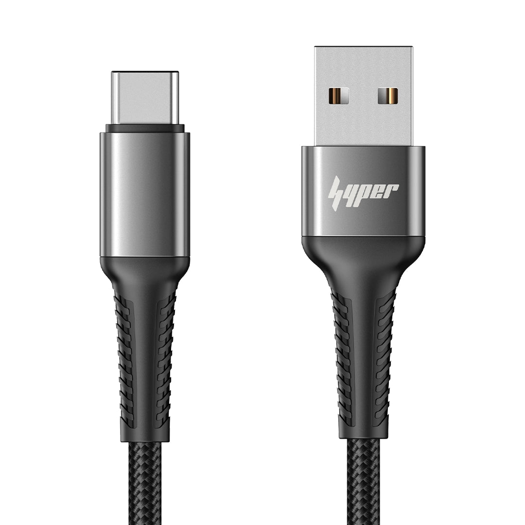 HYPER LINK-2 USB to Type C Charging Cable (Y-084)