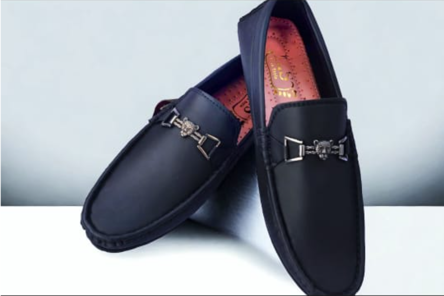 Fashion Men's Loafers Shoes Black decent design trendy design loafers shoes for men
