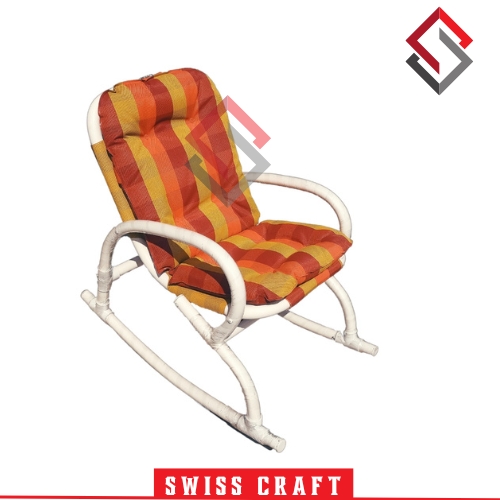 SWISS CRAFT OUTDOOR UPVC GARDEN LAWN ROCKING CHAIR Daraz.pk