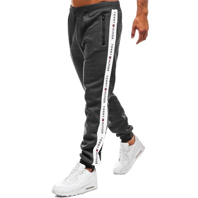 side stripe trousers mens