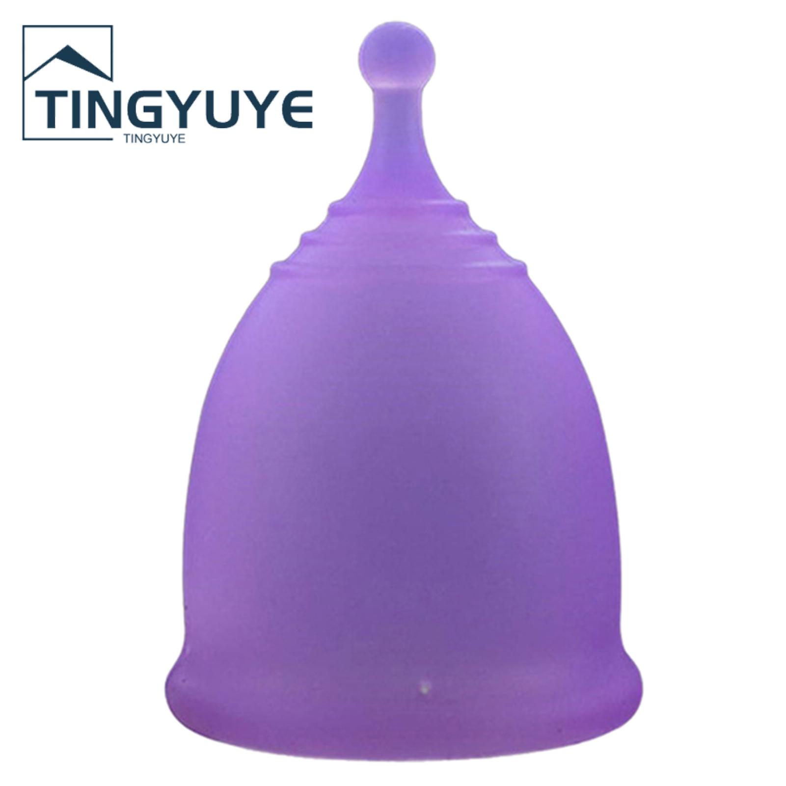 【Factory-direct】 Menstrual Cup Leak-proof Soft Reusable First Period ...