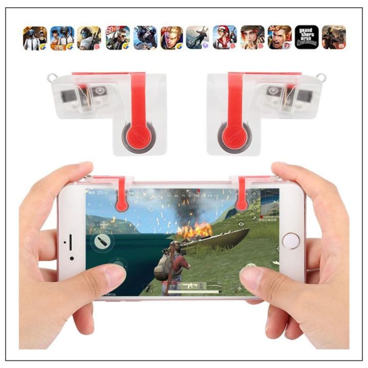 Pair of Thumb PUBG Finger Gloves Mobile Game Controller For PUBG, COD, Free-Fire & Fortnite price in Pakistan