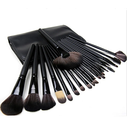 Pack Of 24 - Professional Eye and Face brushes set Cosmetic Makeup Brushes Set