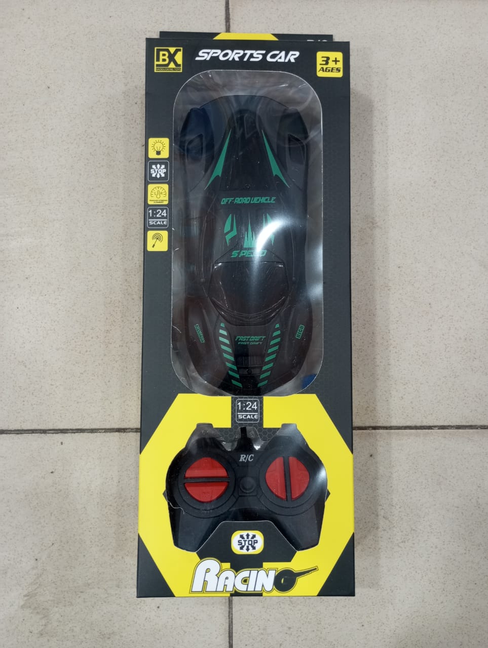 Rechargeable Remote Control Sports Car
