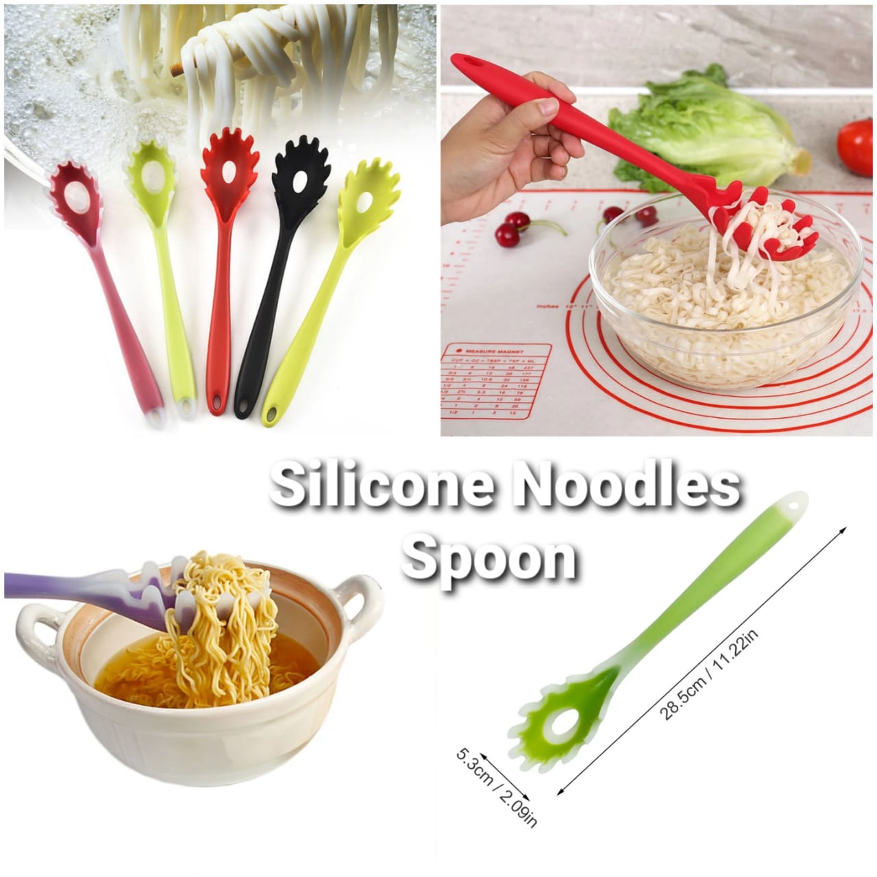 pasta fork spoon