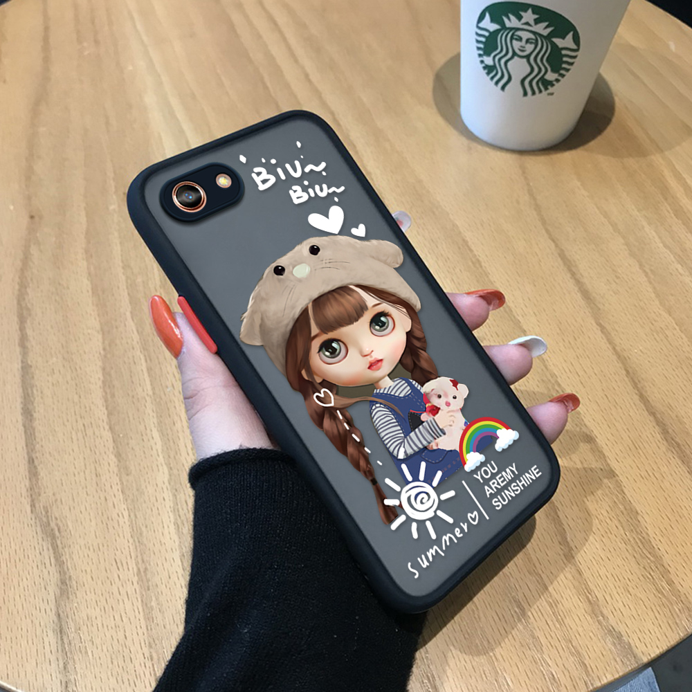 Daraz Oppo A83 Phone Case Hontinga Casing Case For OPPO A83 Case