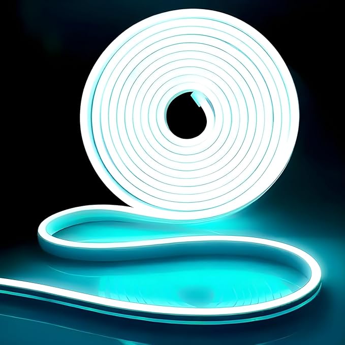 Neon Lights For Room - Led Strip Light - 1 Meter Lights For Gaming Room - Lights For Mirror - Night Light - Lights For Room Decoration - Flexible Neon Light