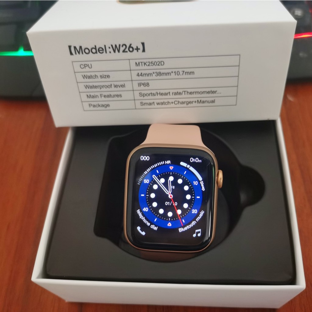 Smart watch W26+ series 6 CE updated version Smart Watch