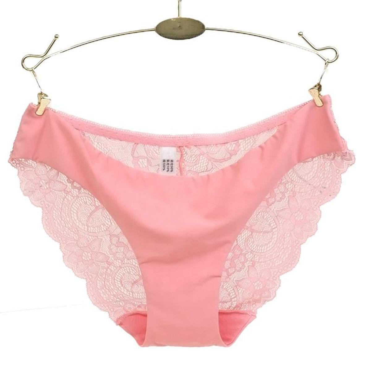 Briefs Panty for Girls - Lace Women Panties Underwear