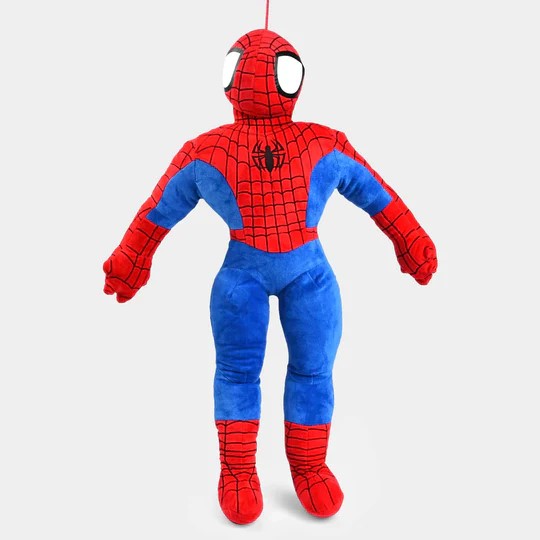 Premium Spiderman Soft Plush Toy – Ultra-Soft Superhero Stuffed Doll for Kids | High-Quality Fabric, Durable Stitching | Available in 45cm, 60cm & 70cm – Perfect Gift for Boys & Girls