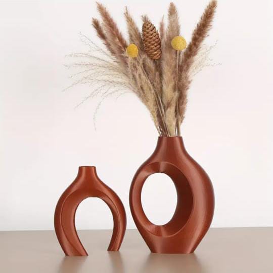 Creative Design Vase Ornaments Artistic Style, Decorations Suitable for Fireplace, Bedroom, Kitchen, and Living Room Decoration, office and theme based area