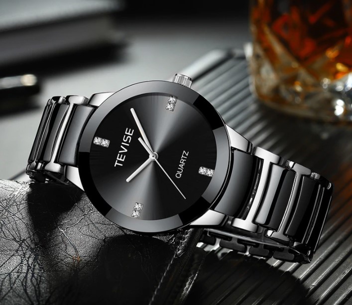 Most Trending Classic Luxury Wrist Watches for Men's Boys Watches Water Stainless Steel Waterproof Watch for Man women