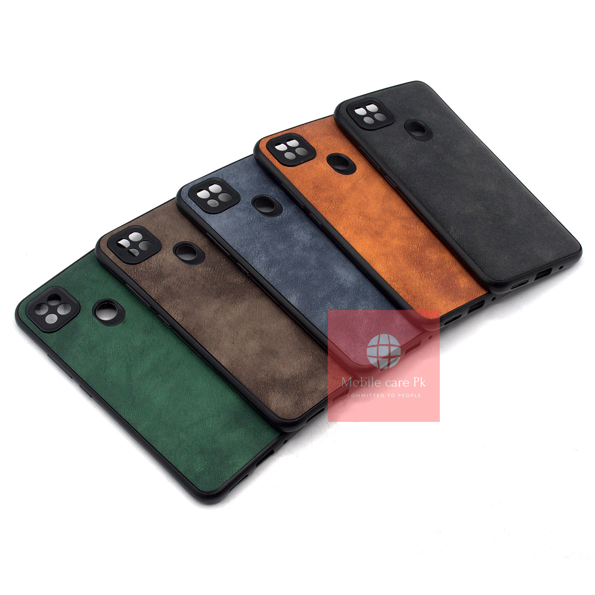 Xiaomi Redmi 9C Back Cover Leather Type Soft Redmi 9C Case For - Main Image